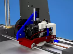 Anet A6 E3D Hemera Carriage