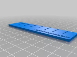 Architectural Scaled Ruler