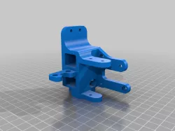 Artillery Genius Pro Biqu H2 V2S mount with CR Touch