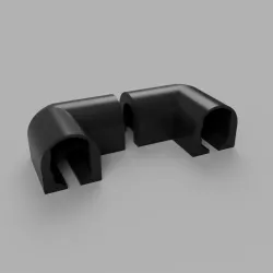 Asetek Front Mount Button Cover