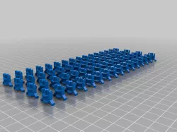 Atari 1040 STF stems that fit perfectly
