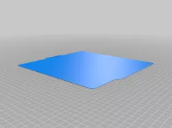  Bambu Lab X1 P1P Build Plate Shape