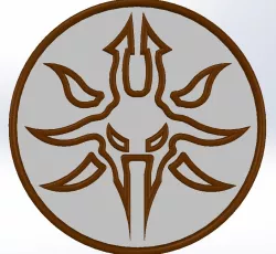 Beastmen Leather Stamp