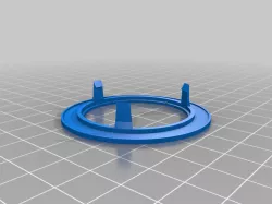 bezel for LED light 