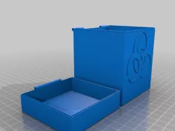 Biohazard Deck Box