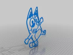 Bluey - Bingo Wall Art