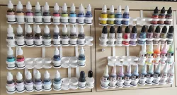 Bottle holder for Stamping Refill bottles