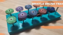 Bristle Disc / Brush Tray