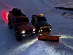 Bruder snow plow conversion, to RedCat Scout II Gen8
