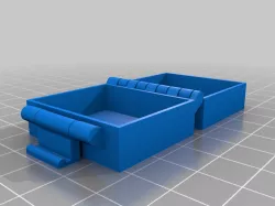 Buckle box by Florence