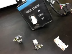Cadillac Cruise Control Switch Repair