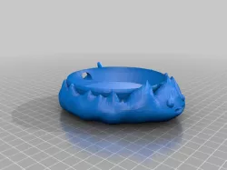 Calcifer Google Nest Mini stand