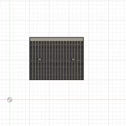 Carbon Filter Media Basket for Lack Air Filter