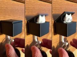 Cat key hook