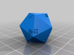Chonky D20