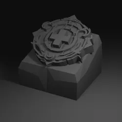 Circle of Healing - Dead by Daylight Perk Keycap