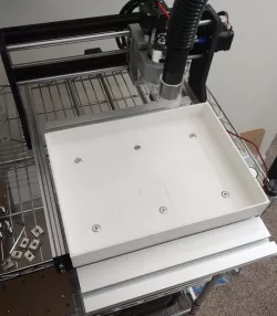 CNC 3018 Water Bath for Milling Carbon Fiber