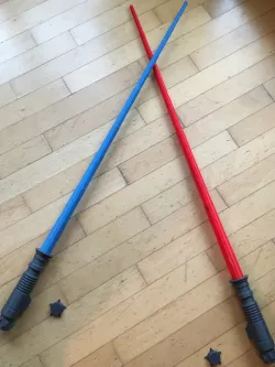 Collapsing Lightsaber (for small printer, with screw cap)