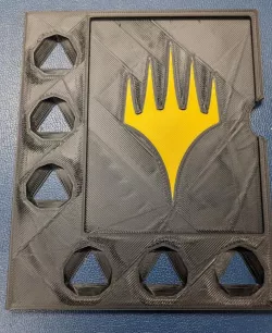 Command Zone Commander Damage Tray