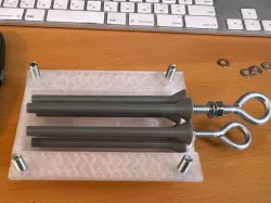 Crayon / glue stick mold maker