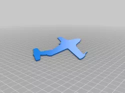CT-114 Tutor Jet Silhouette
