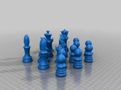 Custom Chess Pieces