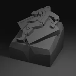 Dead Hard Keycap