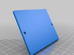 Desk Clock Housing