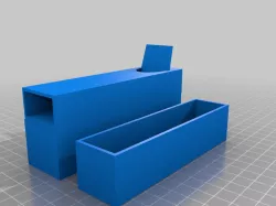 Dice tower+MTG card holder