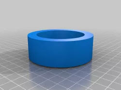 Dodge RAM 1500 Gen.4 250ml Adapter Ring