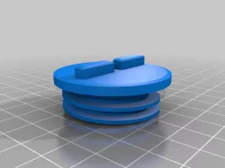 Domar Chainsaw Fuel cap