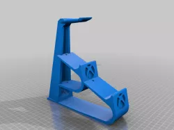 Double Xbox Controller Stand + Headset