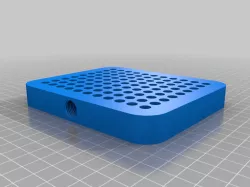 Dual-Side Vacuum Table 100 x 120 mm