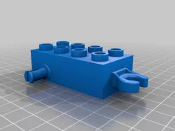 Duplo 2 wheel trailer