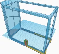 Dustproof case for filament spool