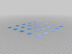 E3V2 bed leveling test