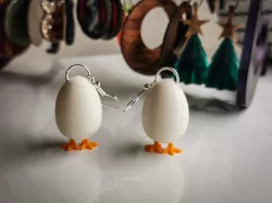 Easter Egg Earring