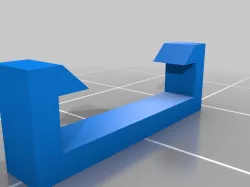 Ender 3 dislpay ribbon cable clip B-Type