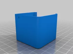 Ender 3 Pro QR code cover box (Allex LOGO)