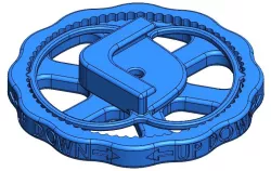 Ender 3 S1/S1 pro - Locking Bed Level Knob