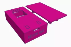 Esp-32 wroom Case (38pin) For Wled