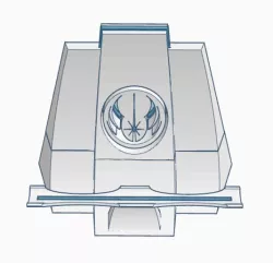 ExDreeme V2 Jedi Hilt Display