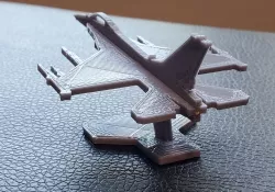 F16 Fighting Falcon Kit Card with Stand