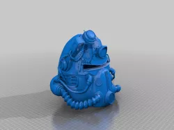 Fallout T51 Power Armor Helmet 