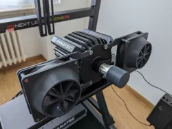 Fanatec GT DD PRO Wind Sim Mount 120mm
