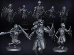 Fighters and Guards 28mm