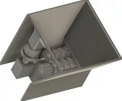 Fish food shredder / Fisch Futter Schredder
