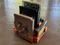 GameBoy Spinning Cartridge Stand