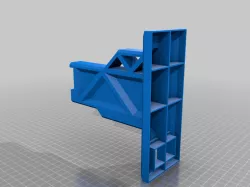 gelblaster model AR display stand