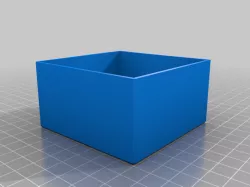 Generic Deck Box with Built-in Divider